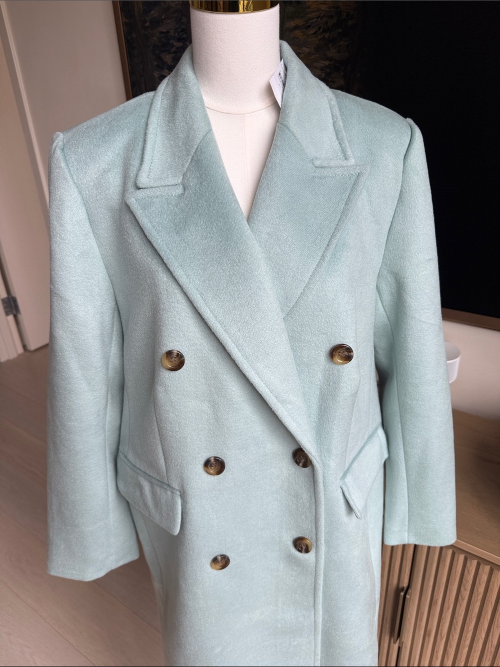 Ann Taylor Coat Size XL NWT - Picture 3 of 10